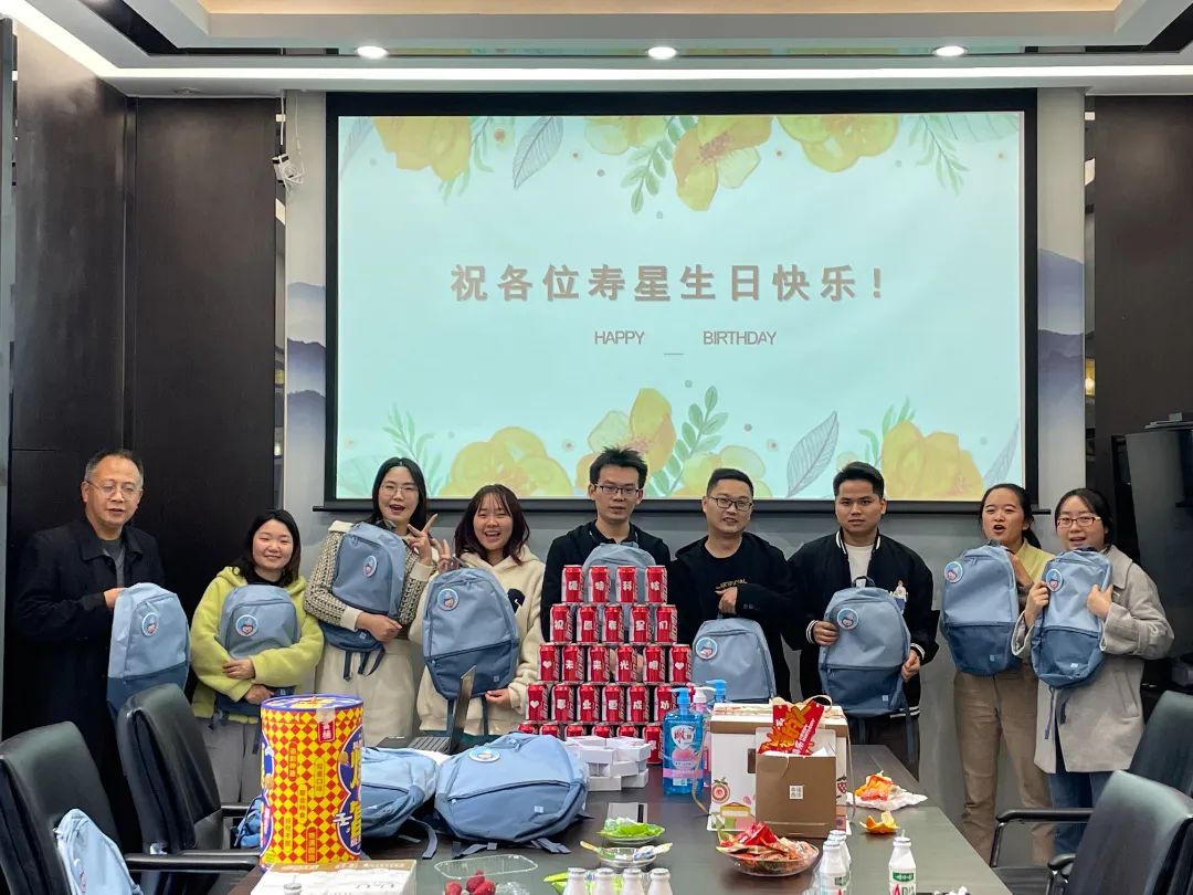 【SOTEC 生日會(huì)】仲春共綠意，碩特慶新辰